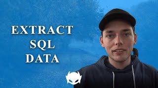 Extract Data from SQL Databases with Python