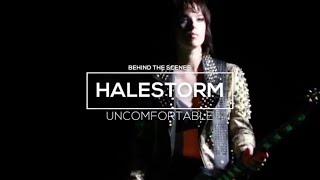 Halestorm - Uncomfortable [Behind the Video]