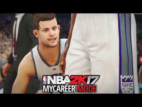 NBA 2K17 My Career - Ep. 8 - WHAT'S HE LOOKIN AT THOUGH?!
