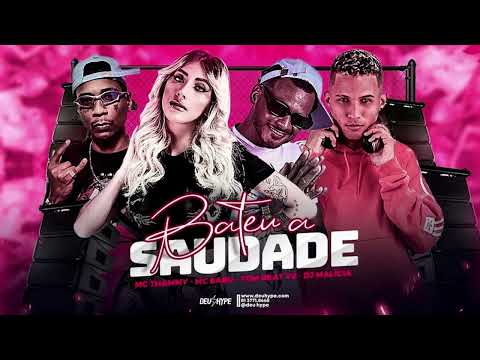 MC THAMMY, MC BABU FT. TOM BEAT V8 - BATEU A SAUDADE
