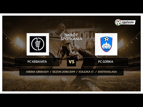 Liga Fanów: FC KEBAVITA - FC Górka ( wiosna 2019 )