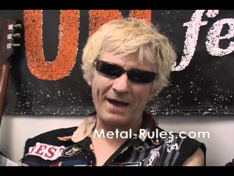 Interview with Captain Sensible of THE DAMNED