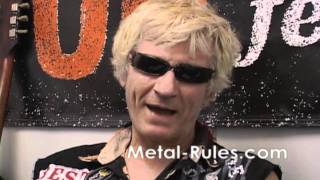 Interview with Captain Sensible of THE DAMNED