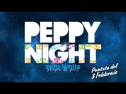 PEPPY NIGHT - Puntata del 3 Febbraio