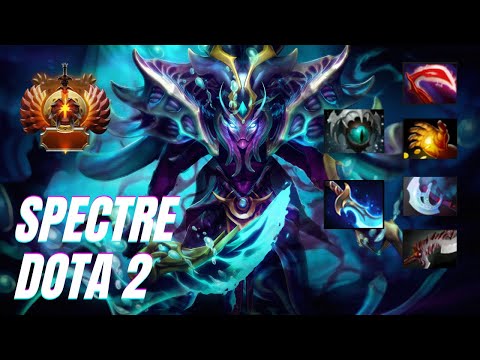 DOTA 2 [spectre] ITEMIZACIÓN MEDALLA INMORTAL PRO GAME 2020