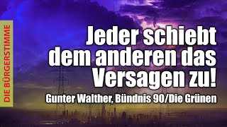 Everyone blames the other for failure! Interview with Gunter Walther, Bündnis 90, Die Grünen