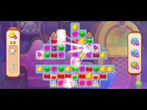 Homescapes level 8150 Normal level