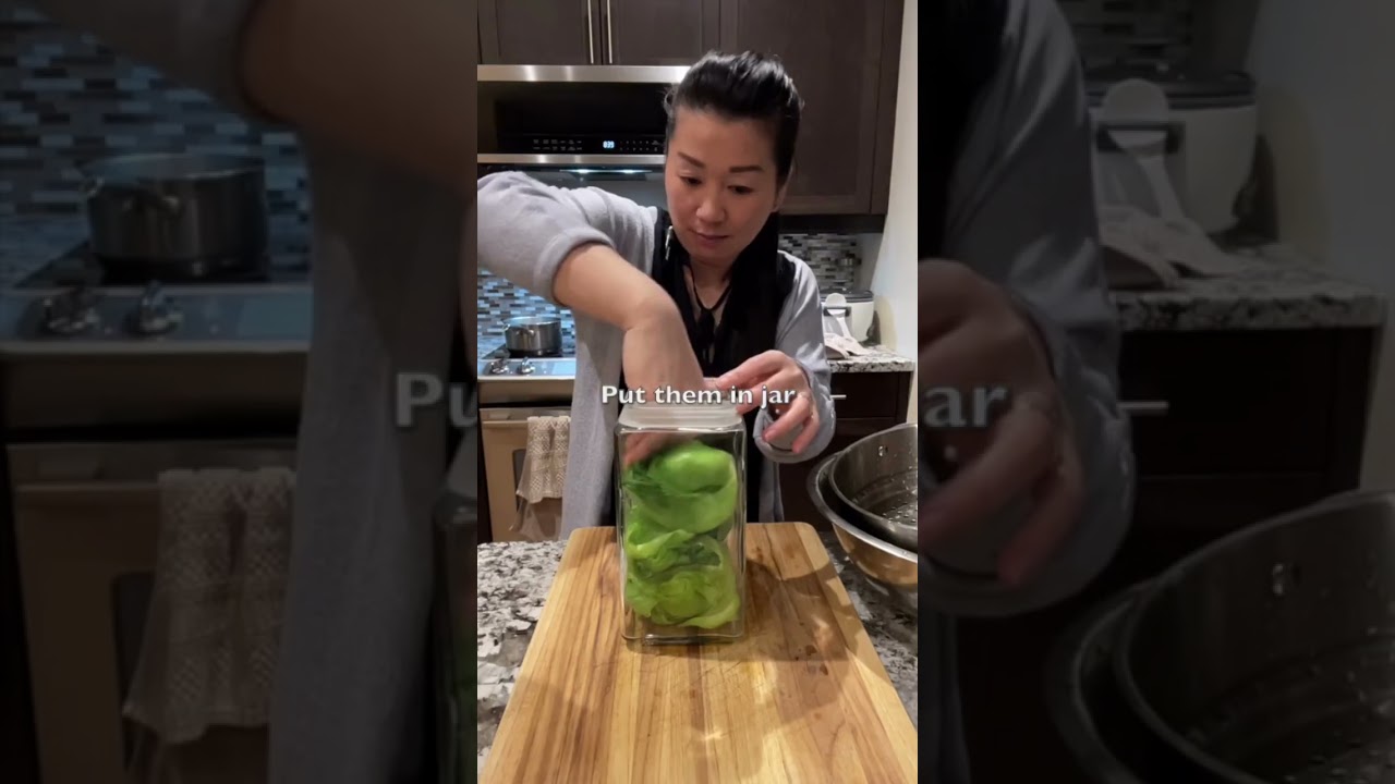 Pickled Mustard Green #shorts