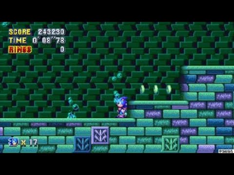 Sonic Mania:Sonic and Tails pt 11