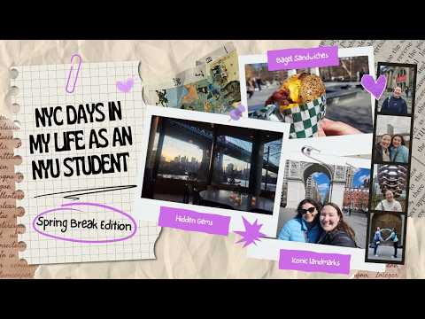 Nyu Spring Break