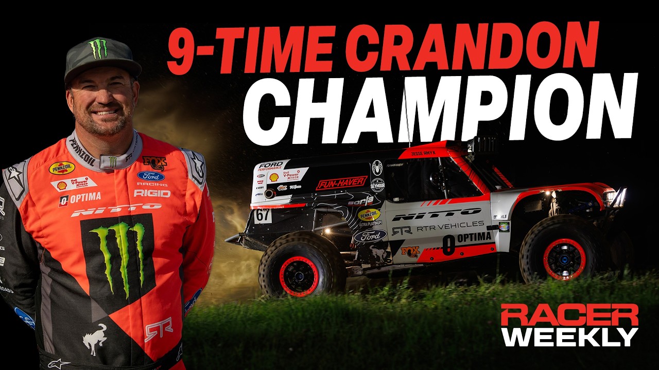 Rock crawling? It’s anything but at Crandon, says Loren Healy | RACER Weekly