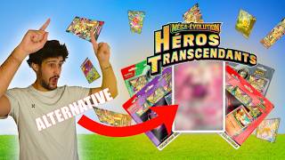 J'AI ENCORE EU UNE ALTERNATIVE DE HÉROS TRANSCENDANTS