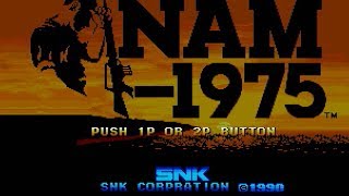 Nam 1975 - SNK 1990 Gameplay