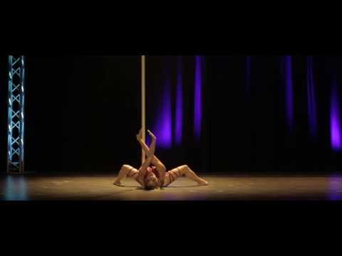 Pole Art France 2017 - Elite Women - BENDY KATE - 1st Place