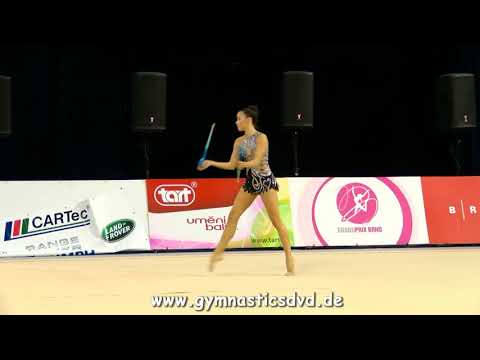 Yoana Nikolova (BUL) - Senior 13 - Grand-Prix Brno 2017