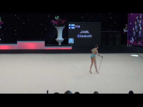 Elisabeth Jamil FIN rope Junior Final Miss Valentine 2019