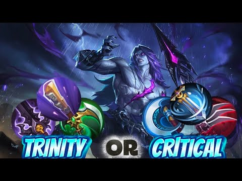 MOSKOV: TRINITY OR CRITICAL BUILD? WHICH IS BETTER?