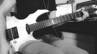 The GazettE - Taion - Guitar cover (Aoi)