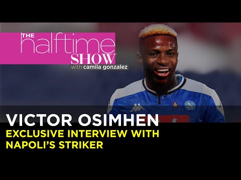 Victor Osimhen on working with Gattuso, Aurelio De Laurentiis and his love for Nigeria