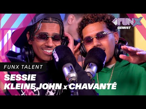 KLEINE JOHN x CHAVANTÉ | Sessie | FunX Talent