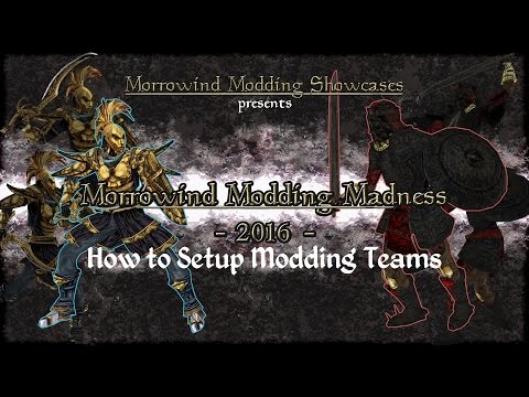 Morrowind Modding Madness - Forming Teams