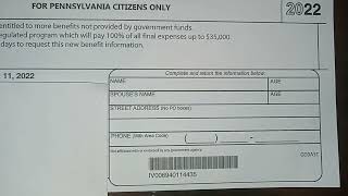T-2 2022 Benefit Information - For "YOUR STATE HERE" Mailing Scam! DO NOT SEND BACK!