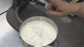 confectioners sugar and milk icing