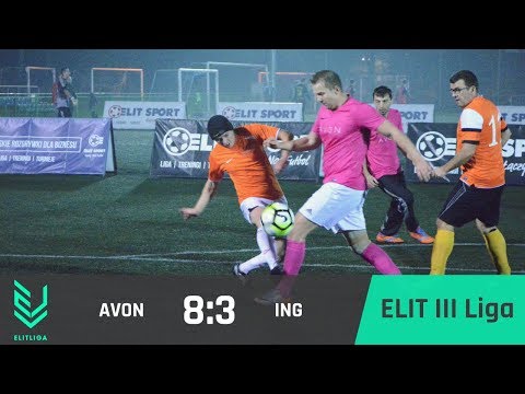 AVON 8:3 ING - ELIT III Liga [JESIEŃ 2017]