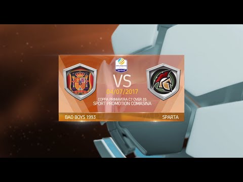 QUARTI DI FINALE COPPA PRIMAVERA C7 OVER 35 - Bad Boys vs Sparta