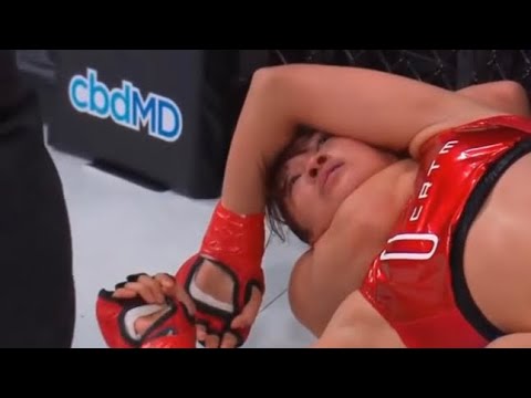 これがレイナの話題の失神KO!