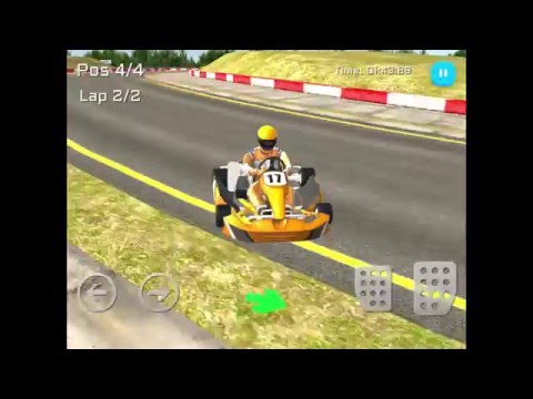 Go Kart Racing 3D Video