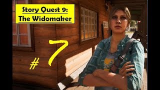 Far Cry 5 - The Widowmaker - Get Control of Widomaker - Ram Through Roadblocks