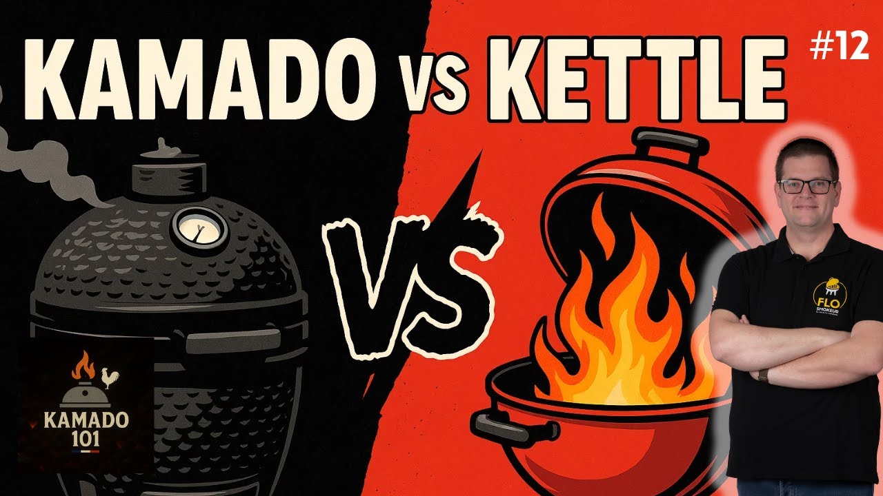 Kamado ou Kettle : quel barbecue est fait pour toi ? | Le guide complet avant de choisir