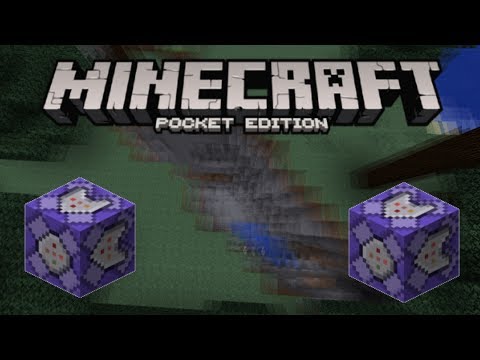 Minecraft PE - Earthquake Trick With Commands!