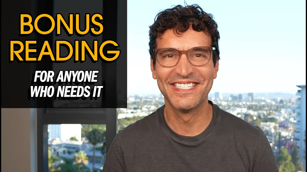 September 2024 Bonus Mini-Reading for Whoever Needs It!