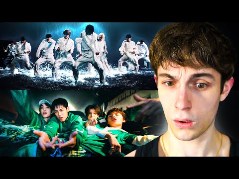 Video Editor Reacts to Seventeen 'LALALI' & Stray Kids 'Lose My Breath'