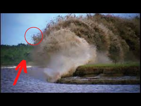 POROROCA: CONHEÇA A INCRÍVEL FORÇA DA NATUREZA