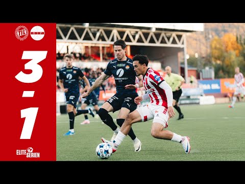 HIGHLIGHTS | Tromsø - Strømsgodset 3-1 | Eliteserien 2025