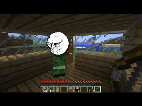 Minecraft Funny Extrem Rage Moments #2