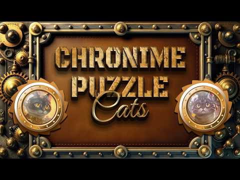 Chronime Puzzle: Cats Steam Key Global Trailer