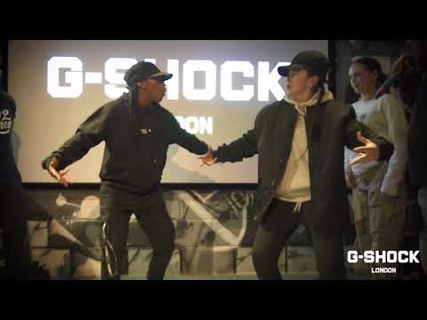 Shortie Buck | JUDGE SHOWCASE | G-SHOCK G-SESSIONS presents 'THE CYPHER'