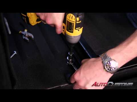 Cargo Glide CG1500XL bed slide Install on 2012 Ford F-150 - AutoCustoms.com