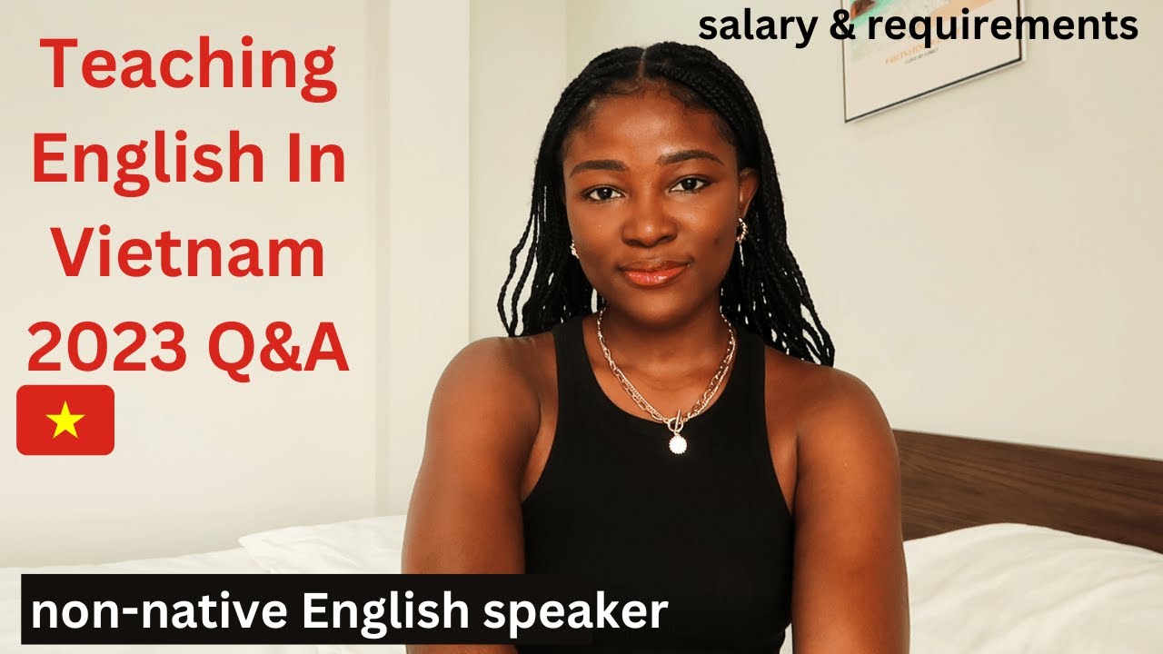 Teaching English In Vietnam In 2023 Q&A | Salary | How To Get a Job | Cost Of Living & More - YouTube video featuring the word at the bottom