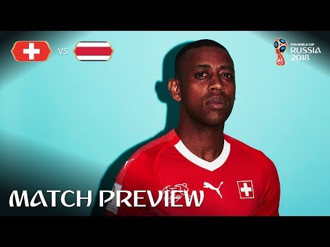 Gelson FERNANDES (Switzerland) - Match 42 Preview - 2018 FIFA World Cup™