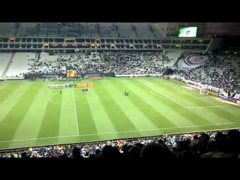 Hino nacional Corinthians 3 X 0 Sport - Itaquerão