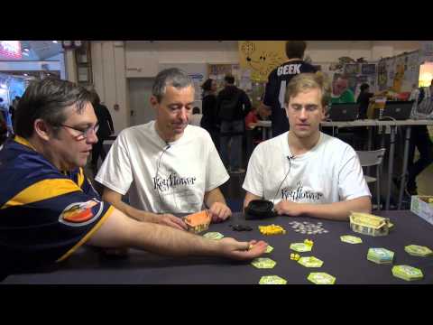 Keyflower Overview - Spiel 2012
