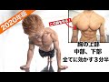 胸を大きくする3分30秒8種類の最強自重胸トレ最新メニュー!【効かない訳が無いトレ】大胸筋トレーニング 筋トレ