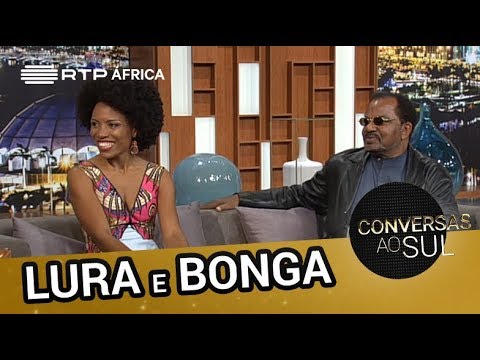 Lura e Bonga (entrevista completa) | Conversas ao Sul | RTP África