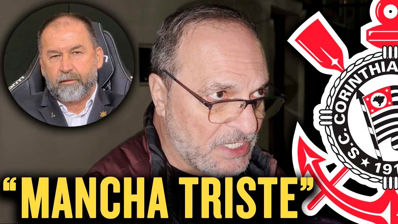 TUMA ESCLARECE LUTA POR PODER NO CORINTHIANS E RELATA TENTATIVA DE SUMIREM COM ATAS DO CONSELHO