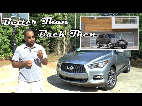 2016 Infiniti QX60 AWD Review - Better Than Back Then